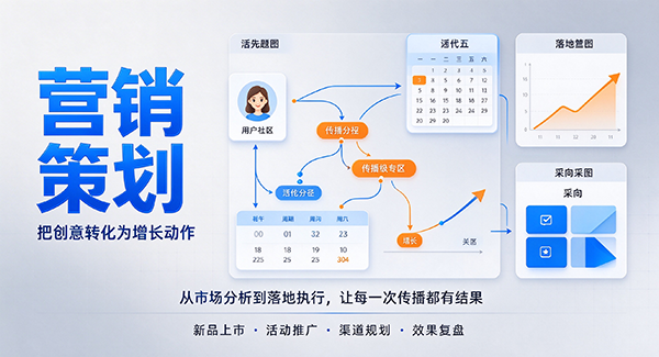 乌拉特前旗营销策划